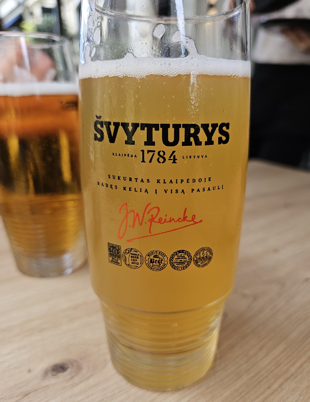 Baltas Hefeweizen Kvietinis, Švyturys (Carlsberg)