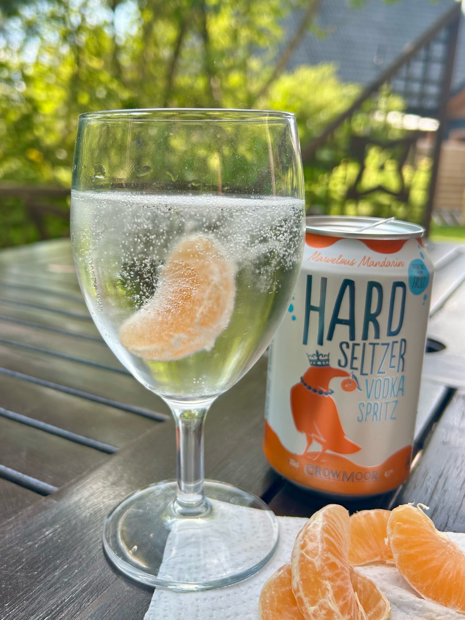 Crowmoor Vodka Spritz Marvelous Mandarin, Finland