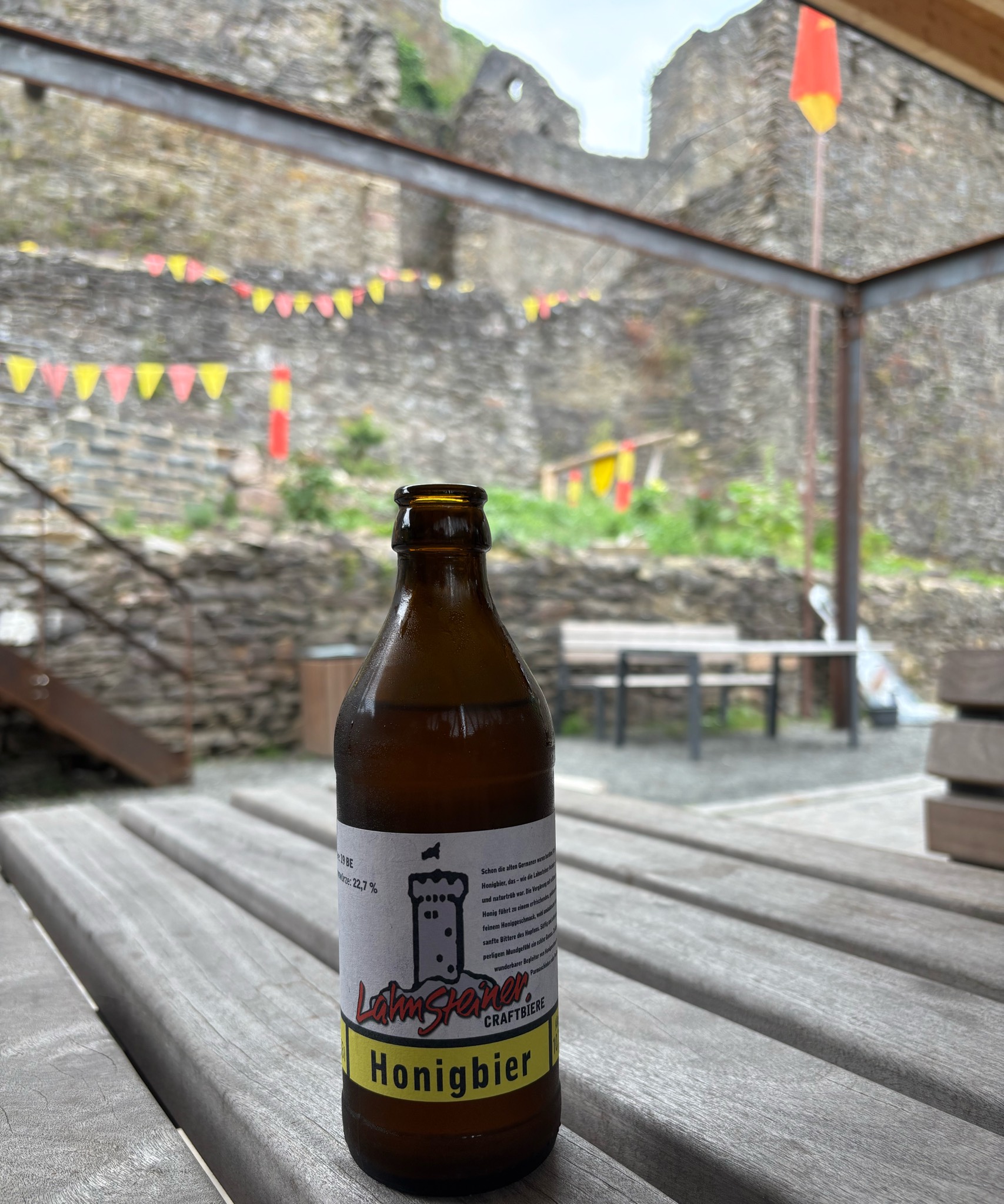 Lahnsteiner Brauerei Honigbier, Germany