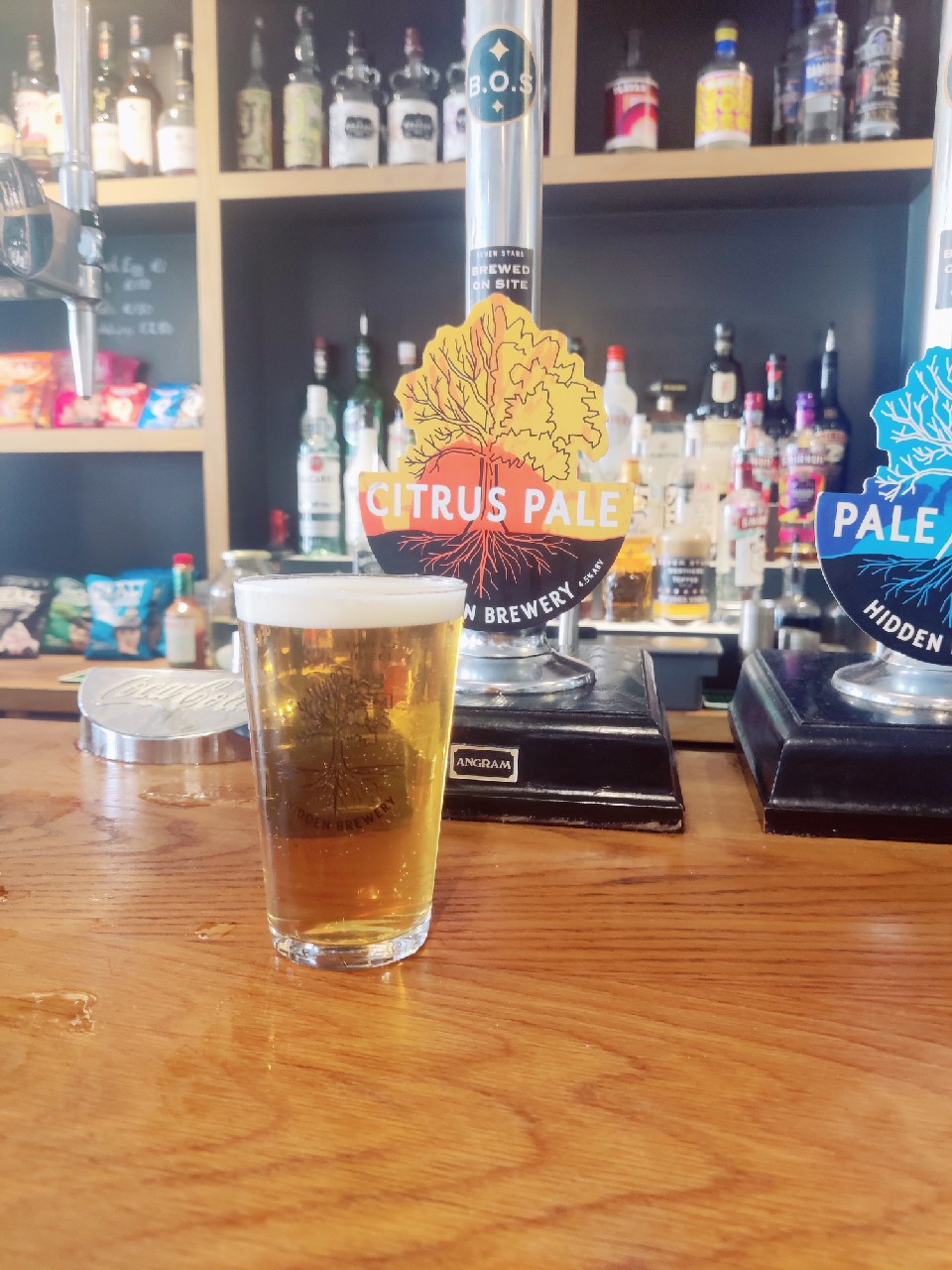 Citrus Pale, Hidden Brewery Cornwall