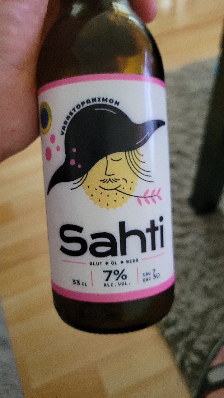 Sahti, Varastopanimo