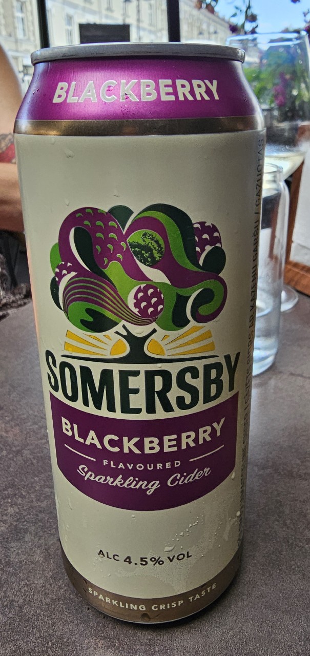 Somersby Blackberry, Denmark