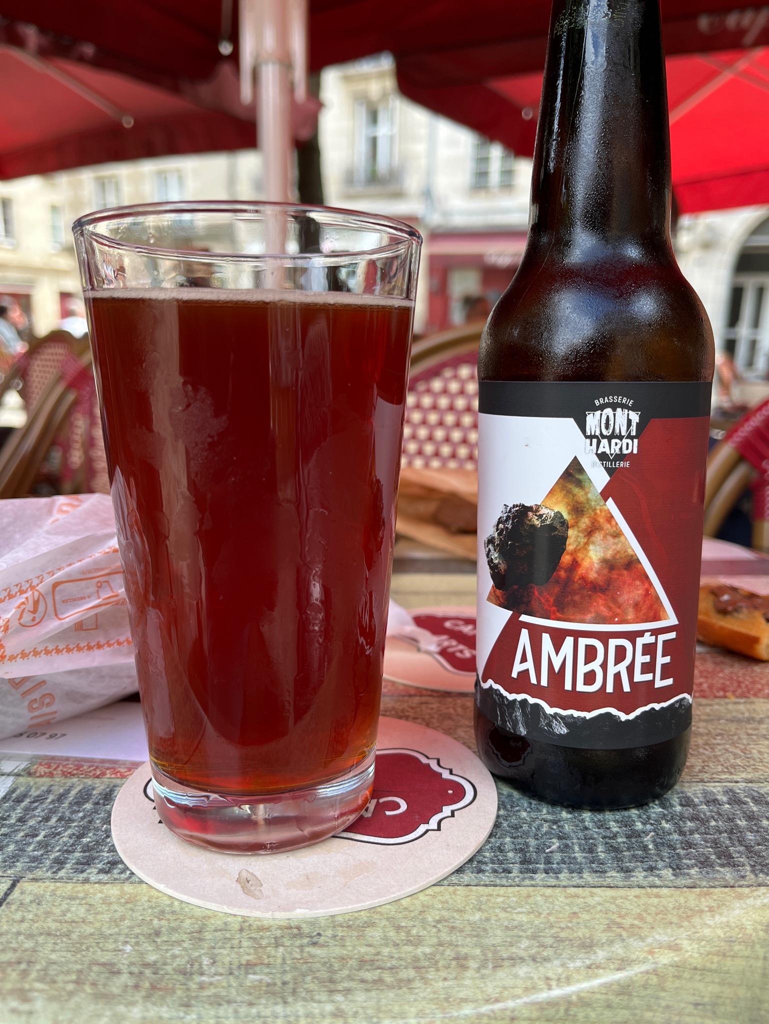 Mont Hardi Ambrée, France