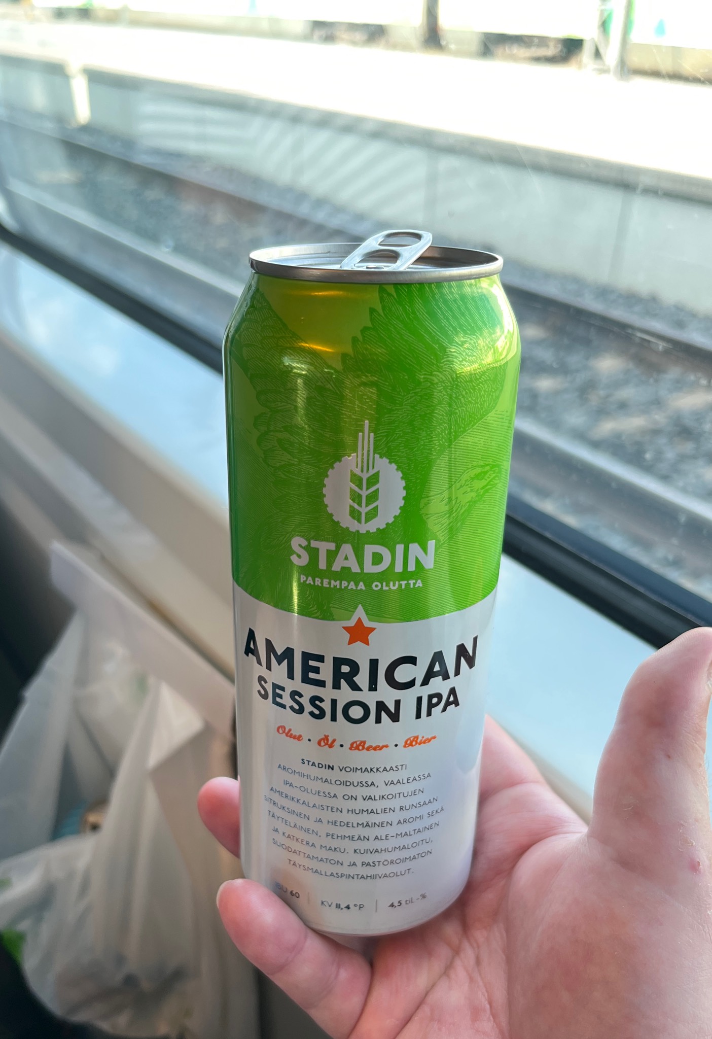 Stadin American Session IPA, Finland