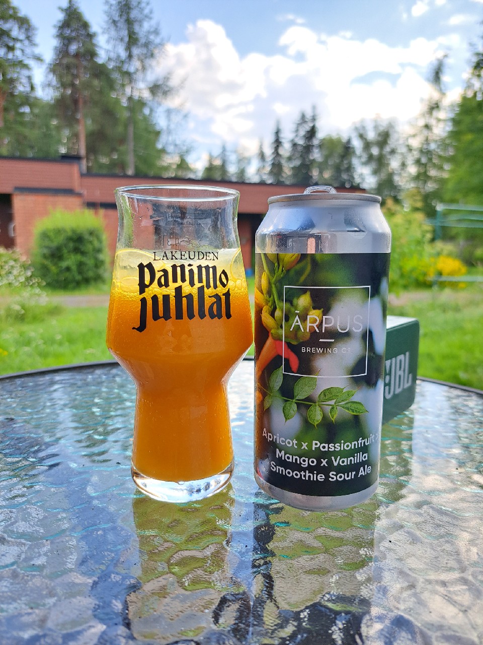 Apricot X Passionfruit X Mango X Vanilla Smoothie Sour Ale, Latvia