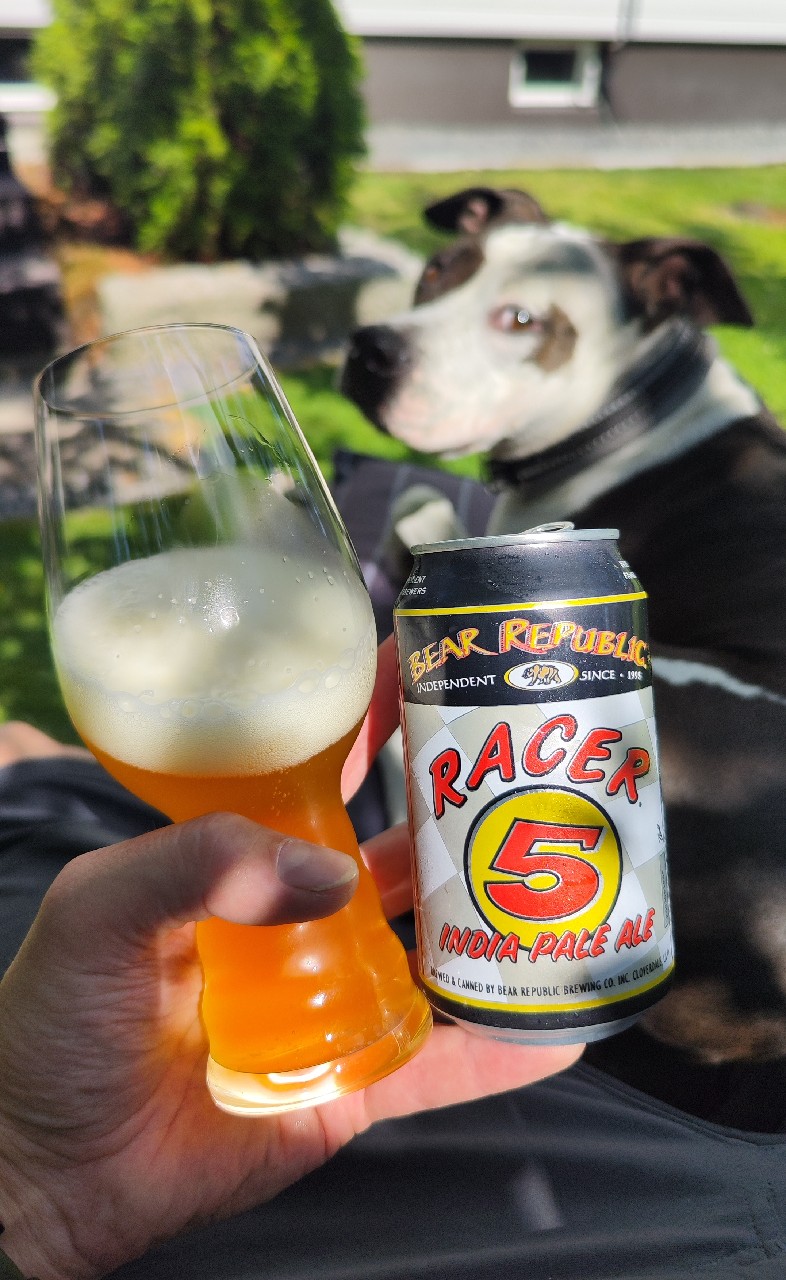 Racer 5 IPA, Bear Republic Brewing