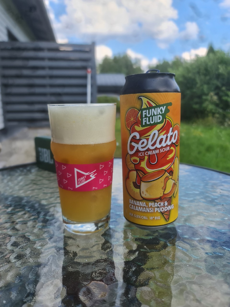 Gelato: Banana, Peach & Calamansi Pudding, Poland