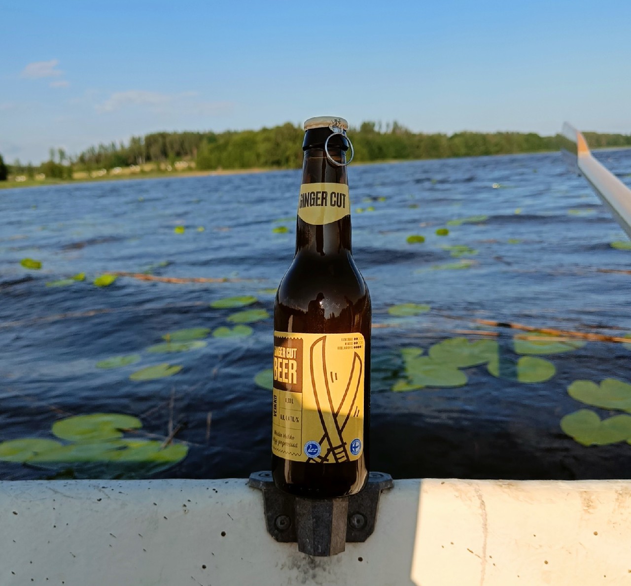 Veikko Ginger Cut Beer, Finland