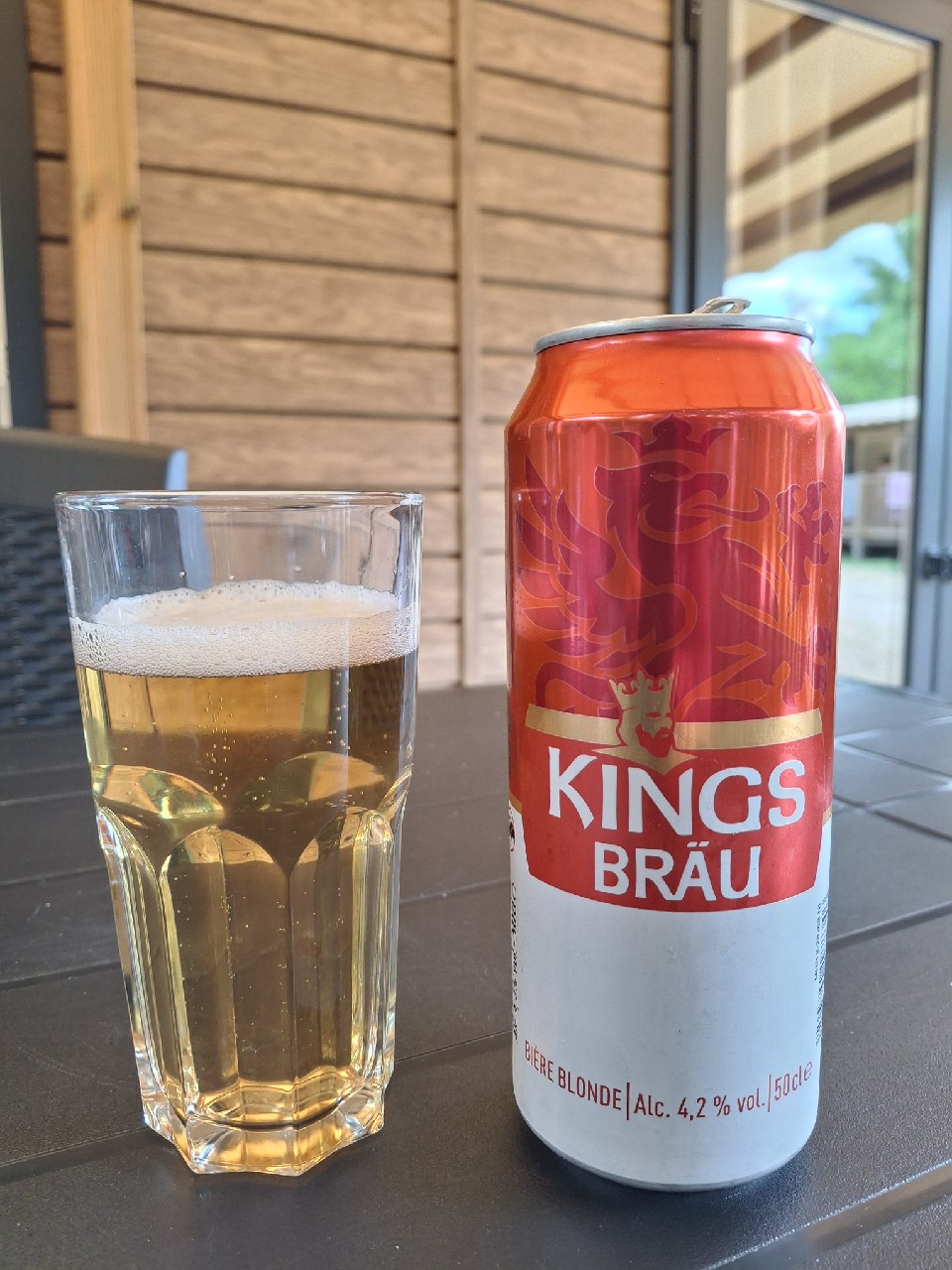 Kingsbräu Blonde Lager, France