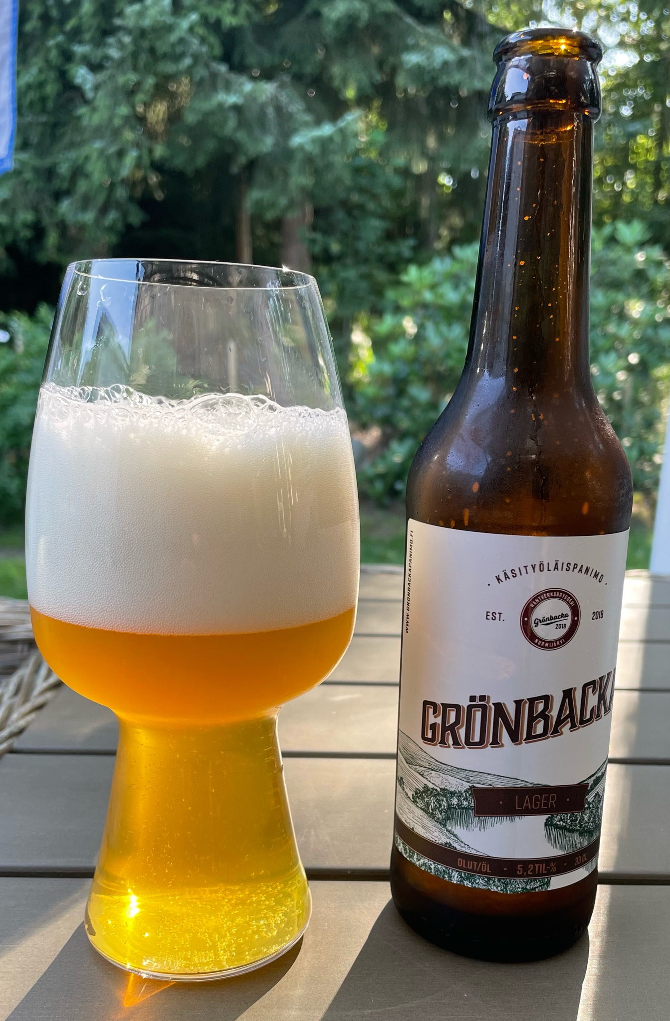 Lager, Finland