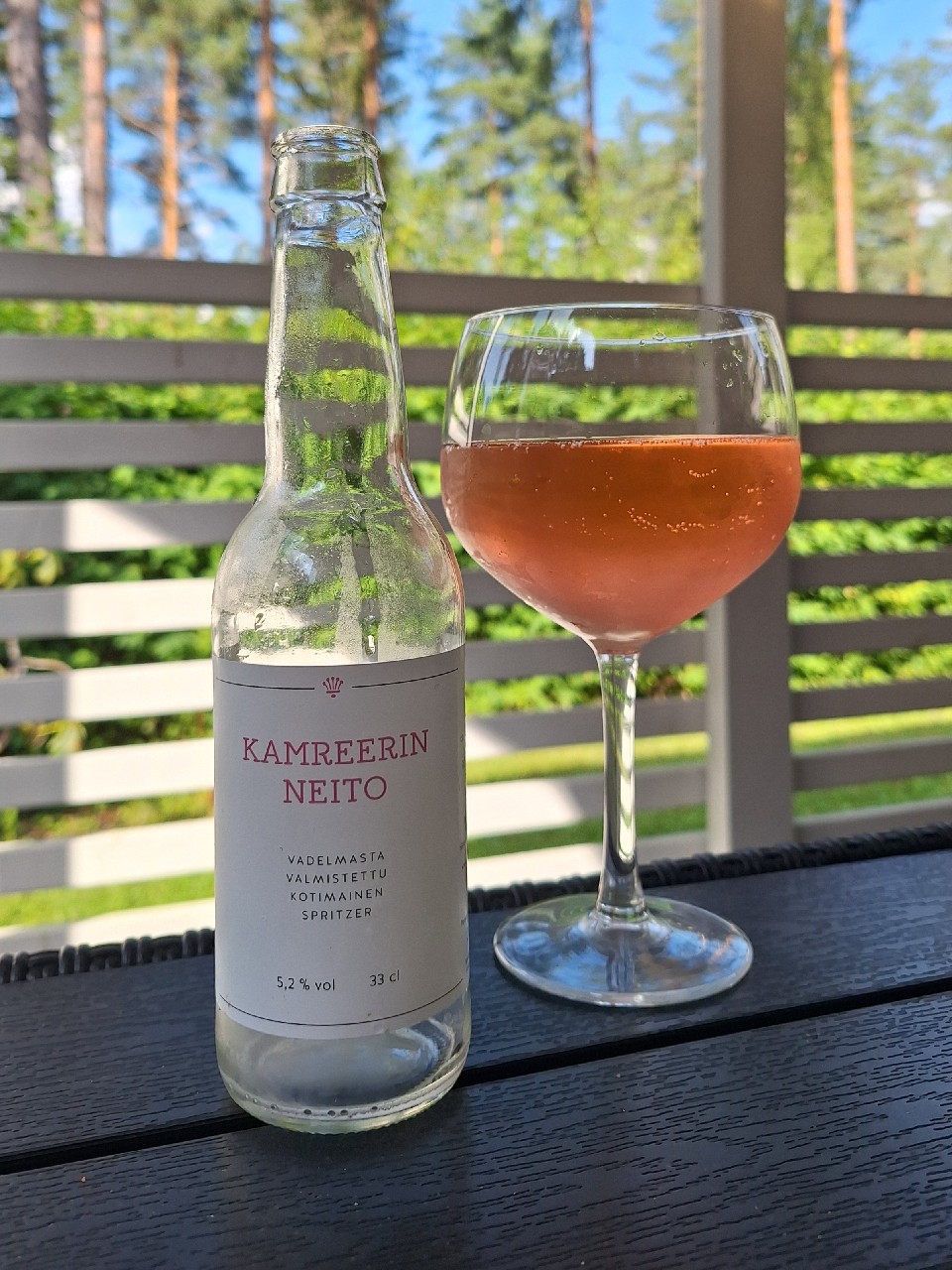 kamreerin neito, Rönnvikin Viinitila
