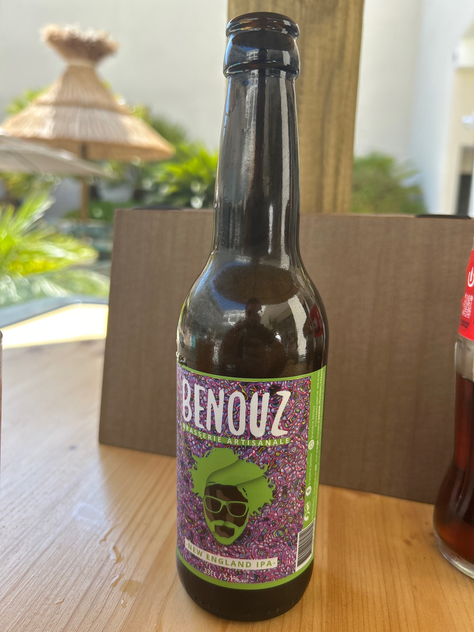 Benouz Blanche, Brasserie La Benouz (Lemoussu)