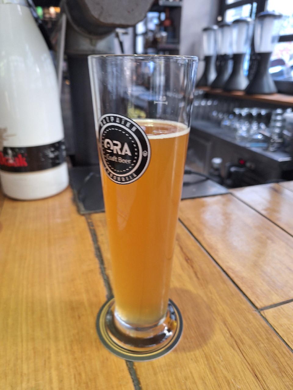 ORA Weiss, Patraiki Brewery / Πατραική Ζυθοποιία