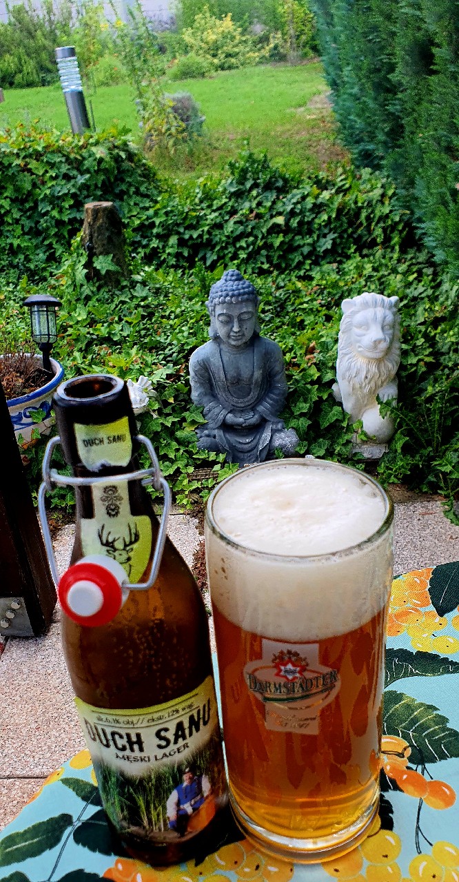 Duch Sanu Męski Lager, Poland