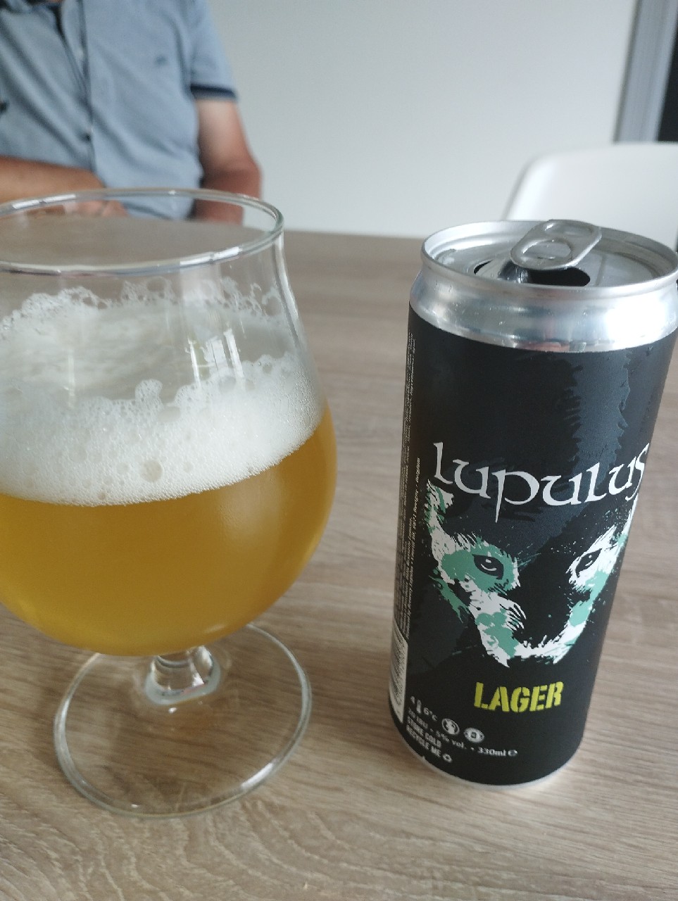 Lupulus Lager, Belgium