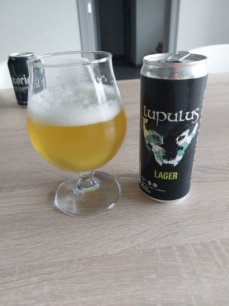 Lupulus Lager, Belgium