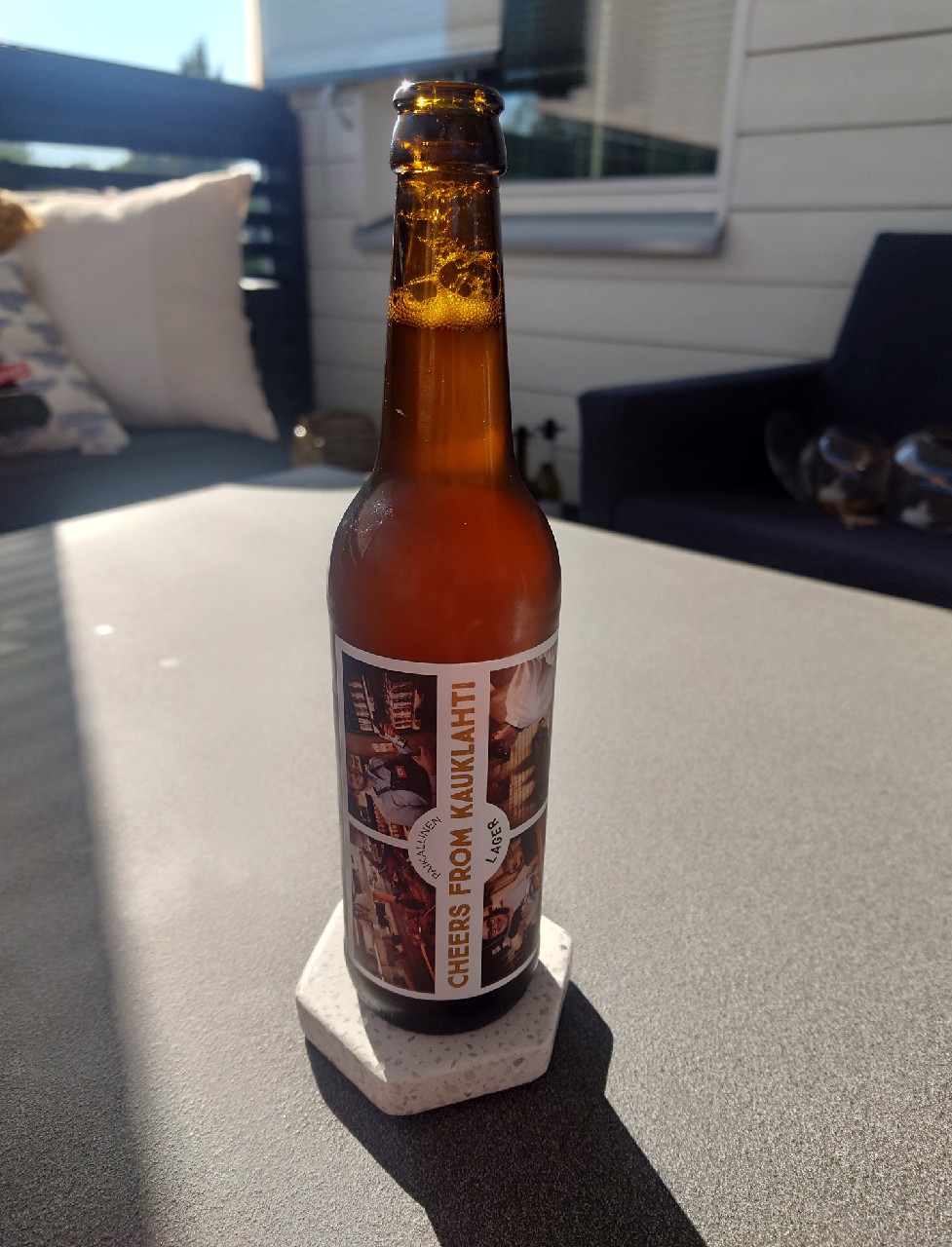 Cheers From Kauklahti, Finland