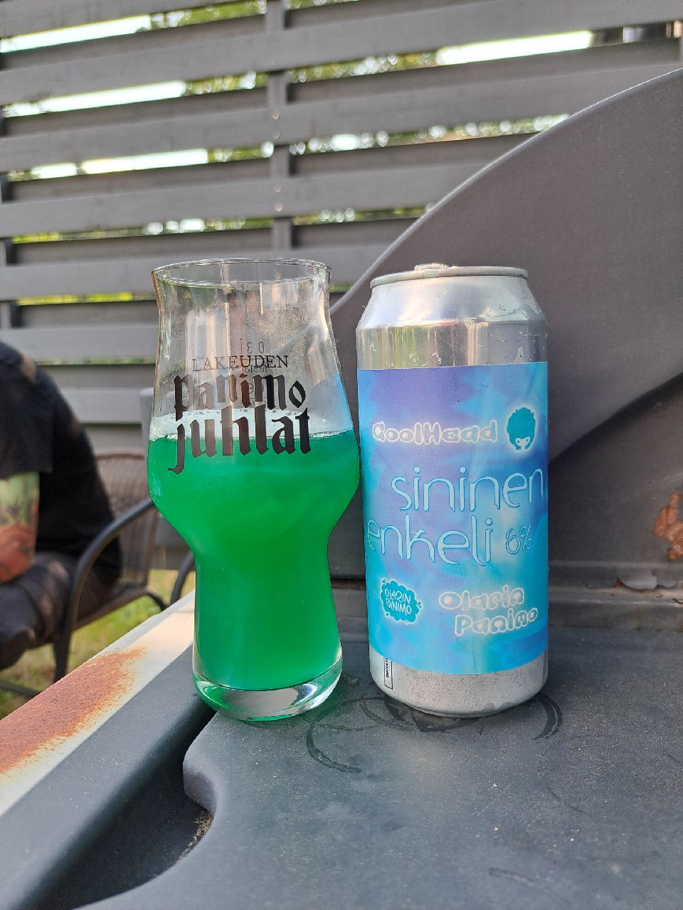 Sininen Enkeli, Finland