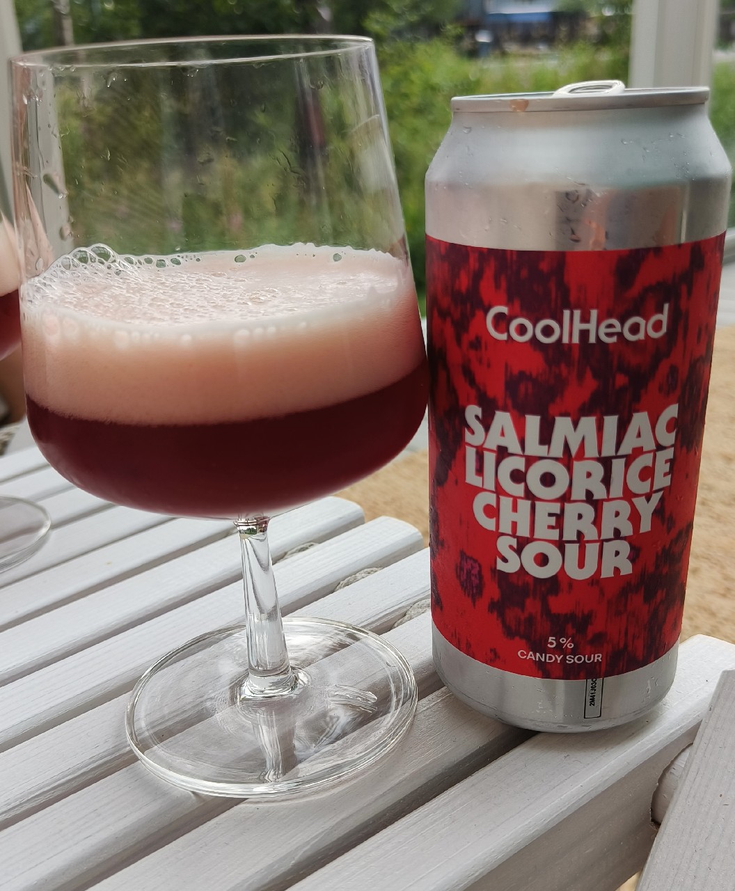Salmiac Licorice Cherry Sour, Finland