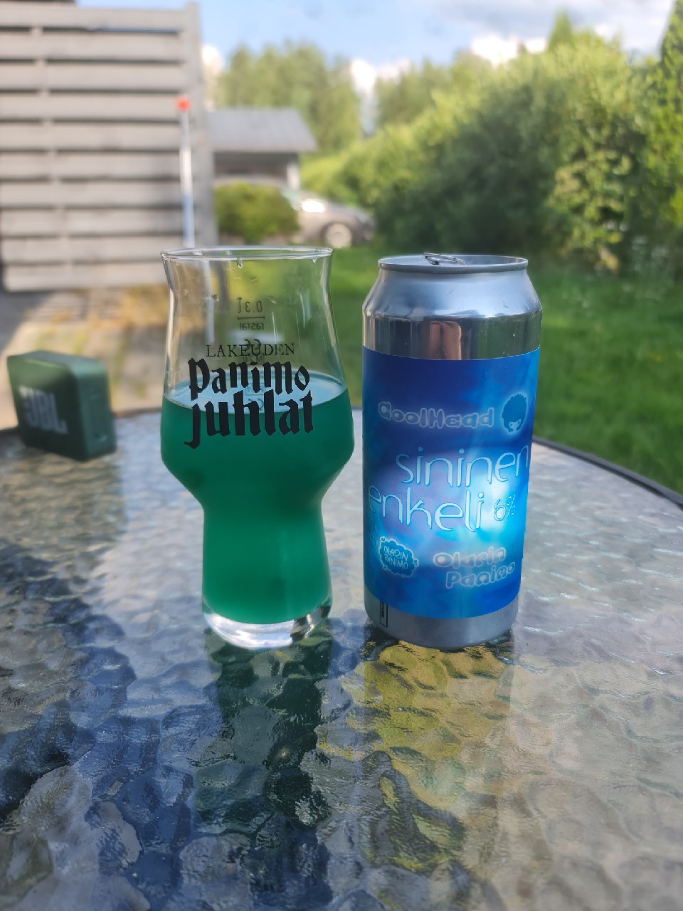 Sininen Enkeli, Finland