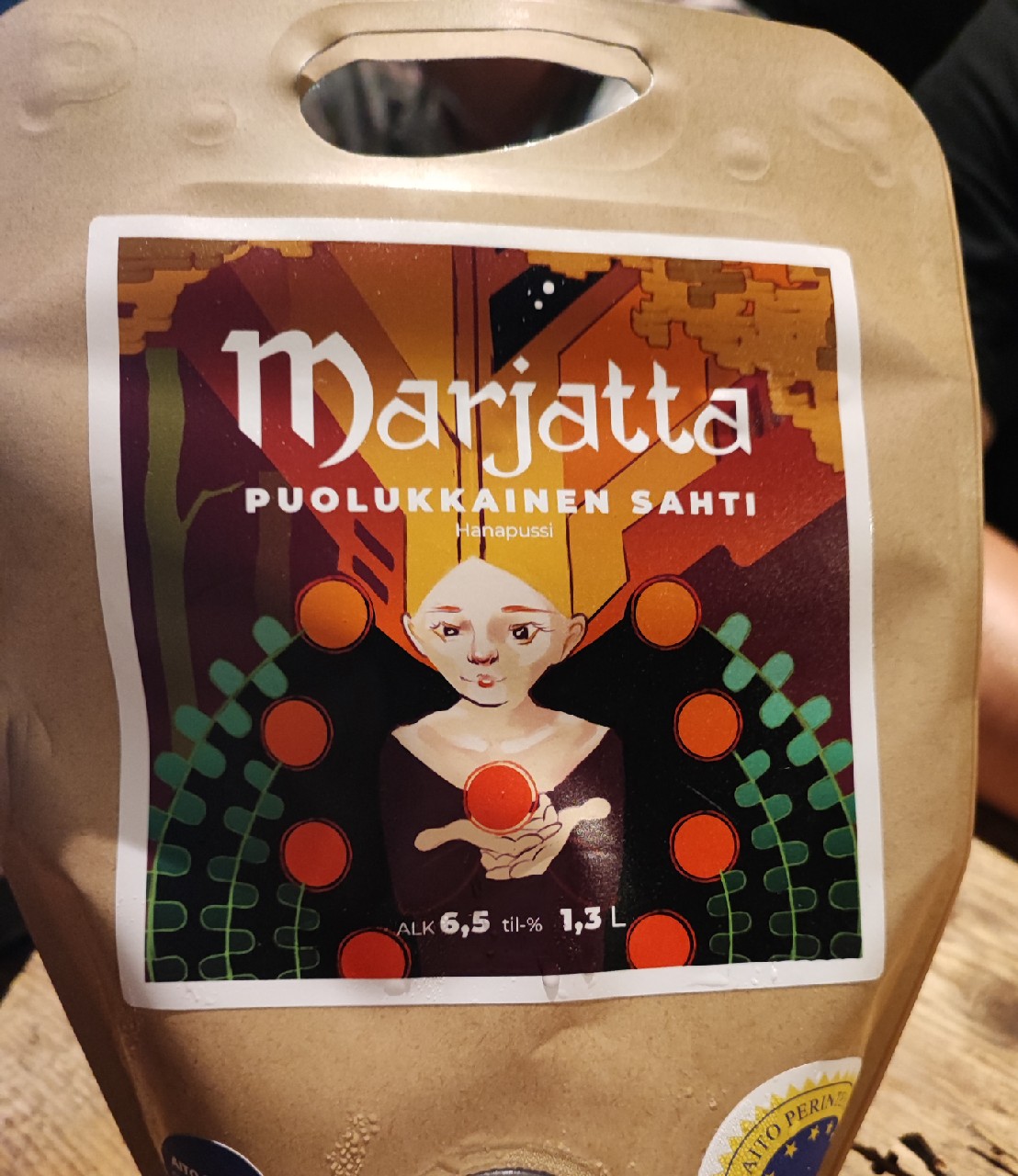 Marjatta Puolukkainen, Finland