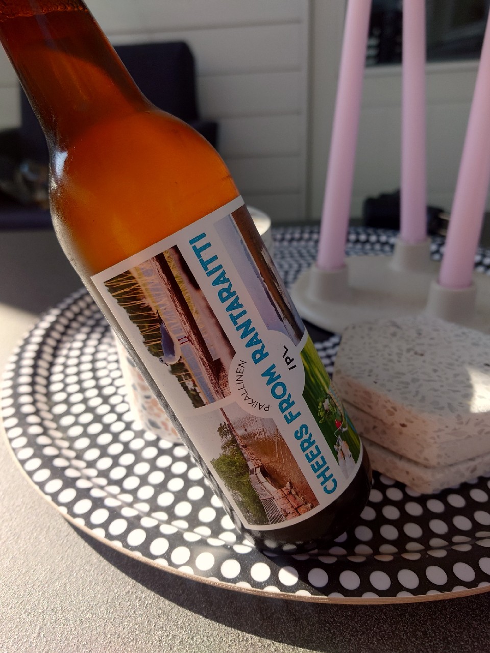 Cheers From Rantaraitti, Finland