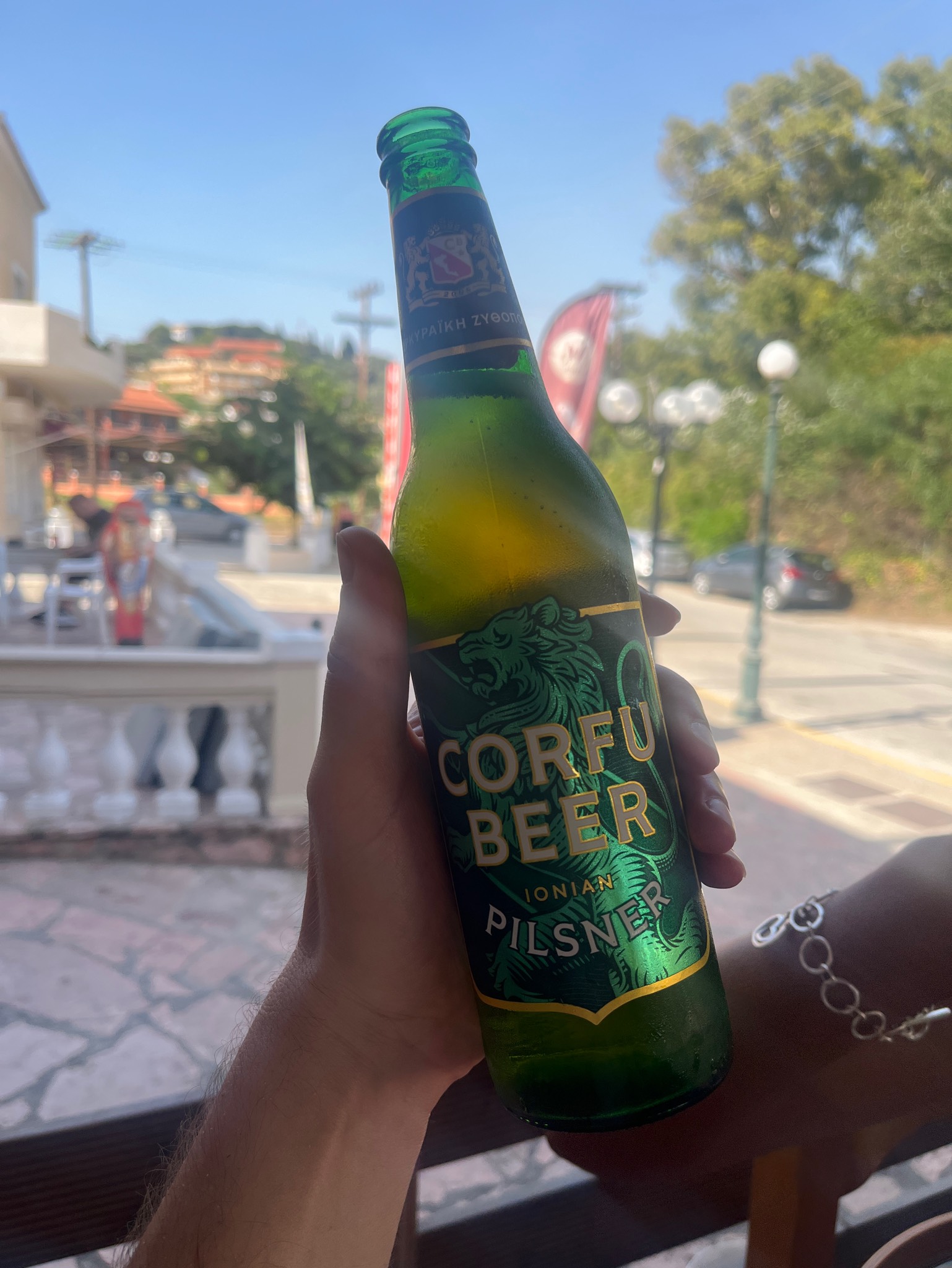 Ionian Pilsner, Corfu Beer