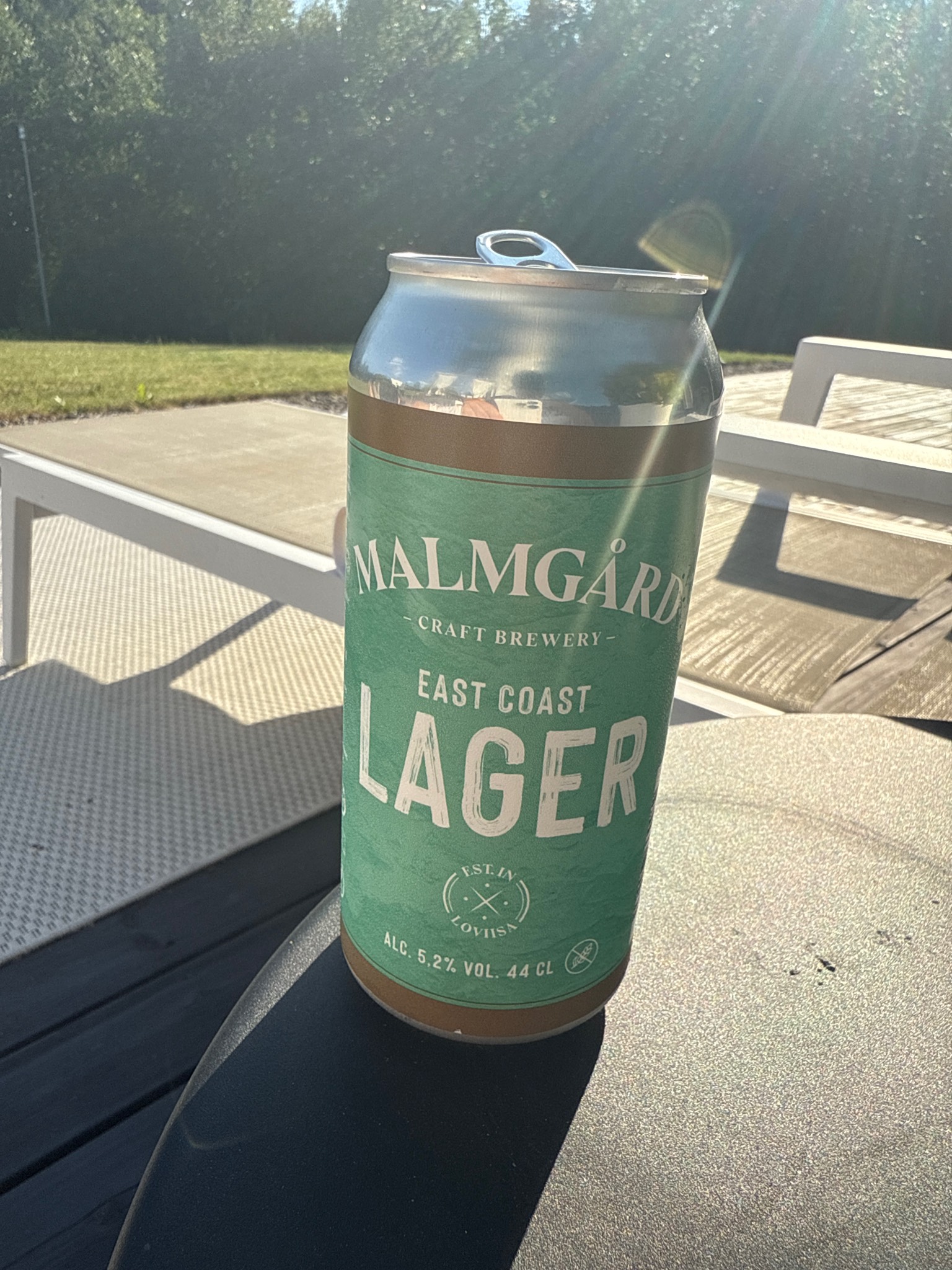 East Coast Lager, Finland