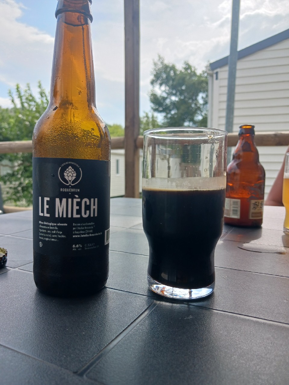 Le Miech Brune, France
