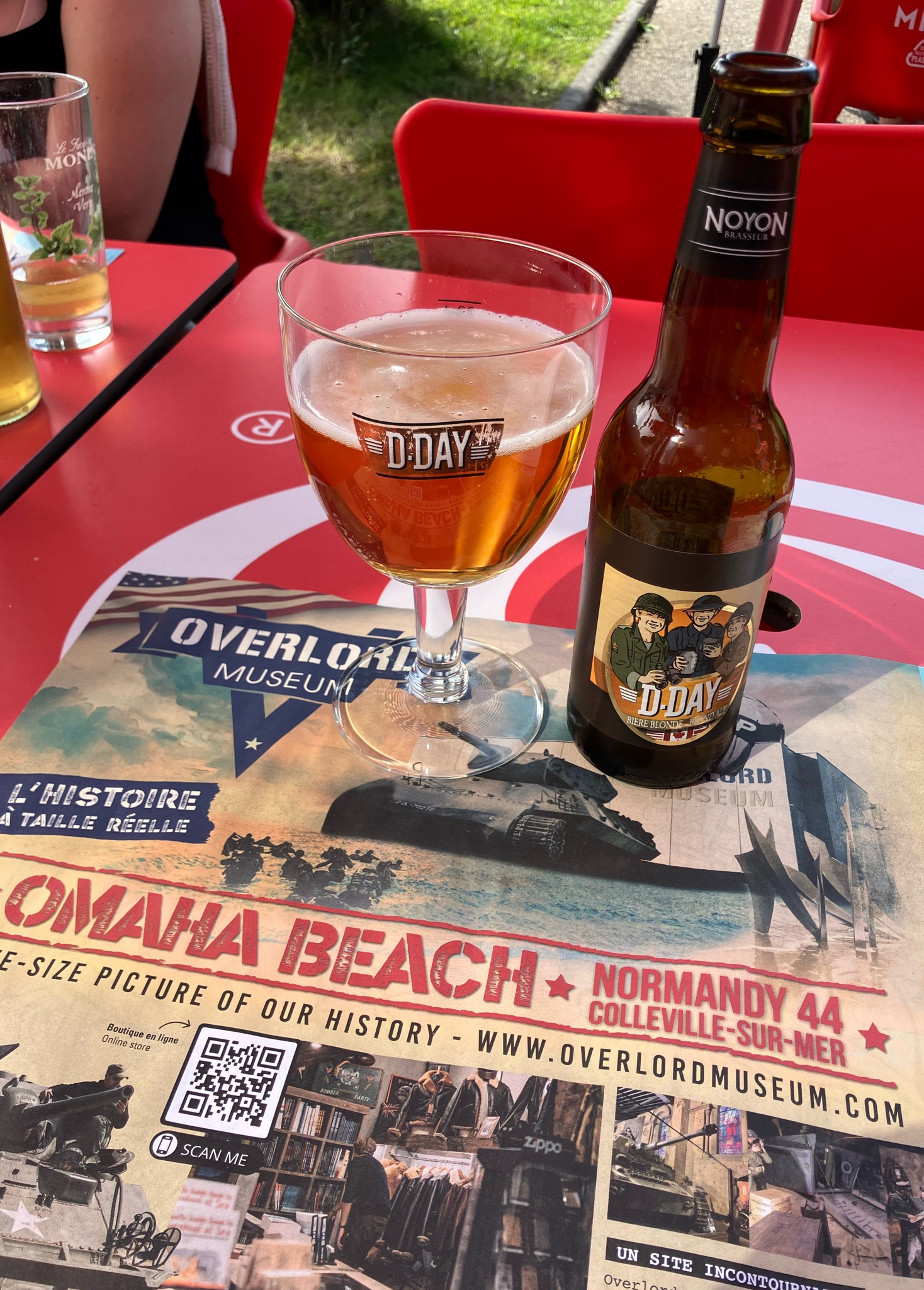 D-Day Blonde, France