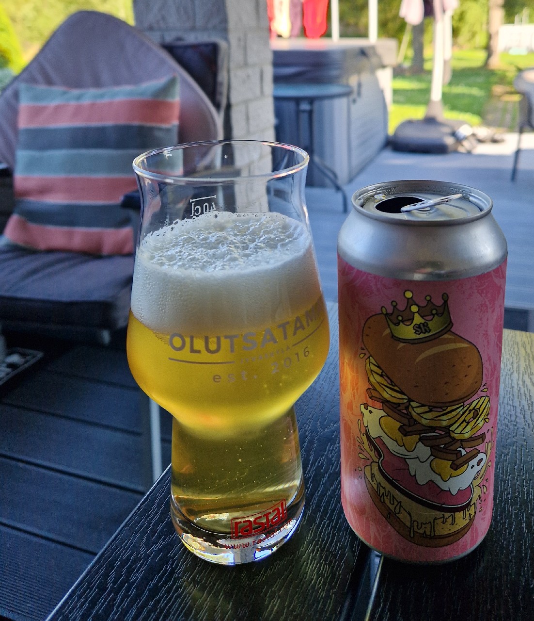 Patrons Project 49.02: Ham, Egg & Chips, England