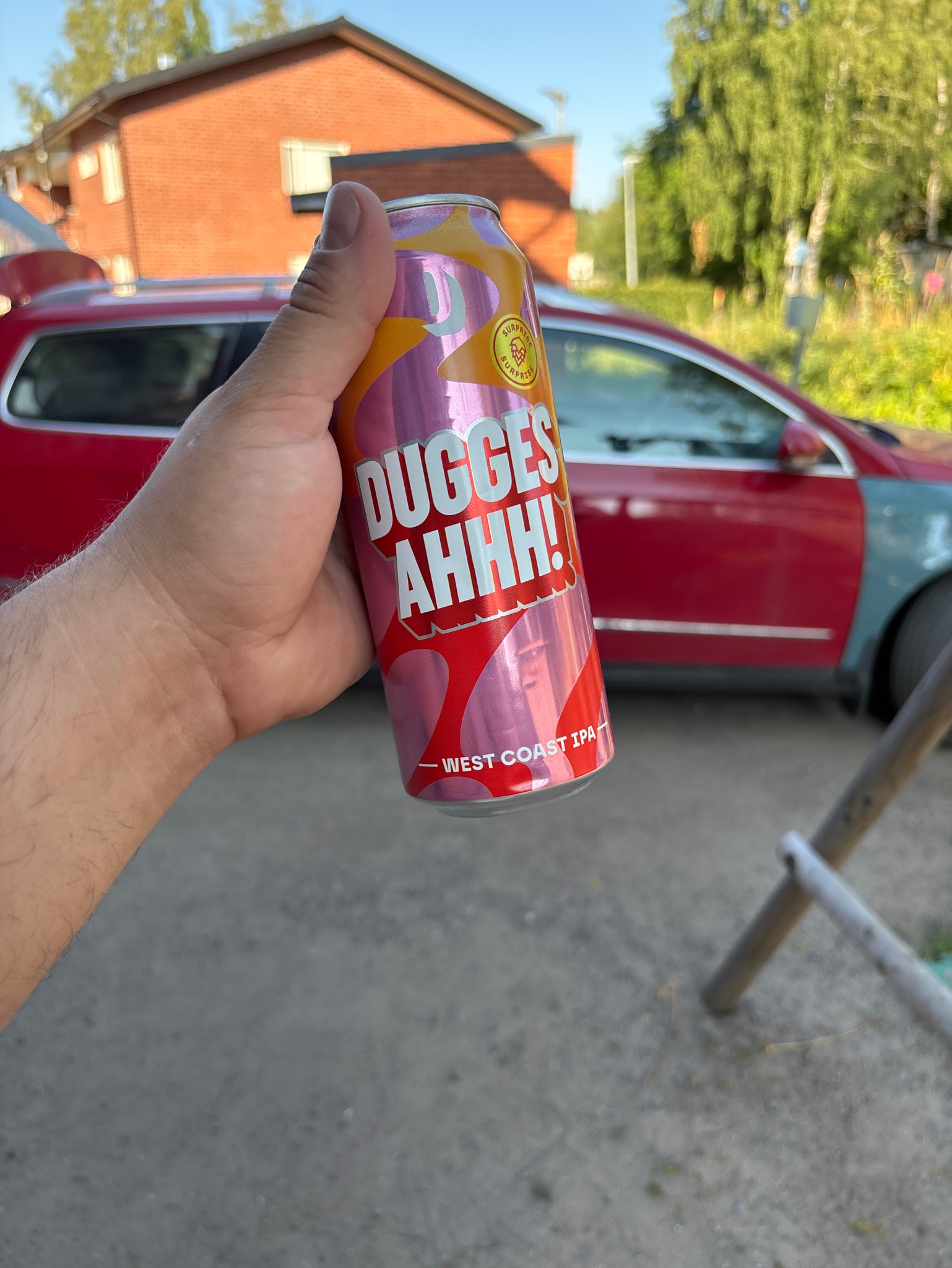 Ahhh!, Sweden