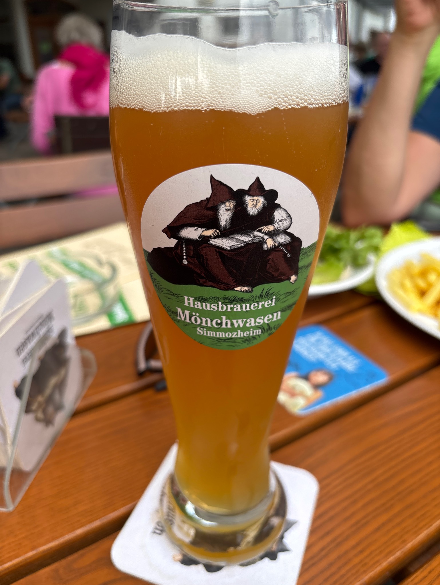 Mönchwasen Weizen, Hausbrauerei Mönchwasen