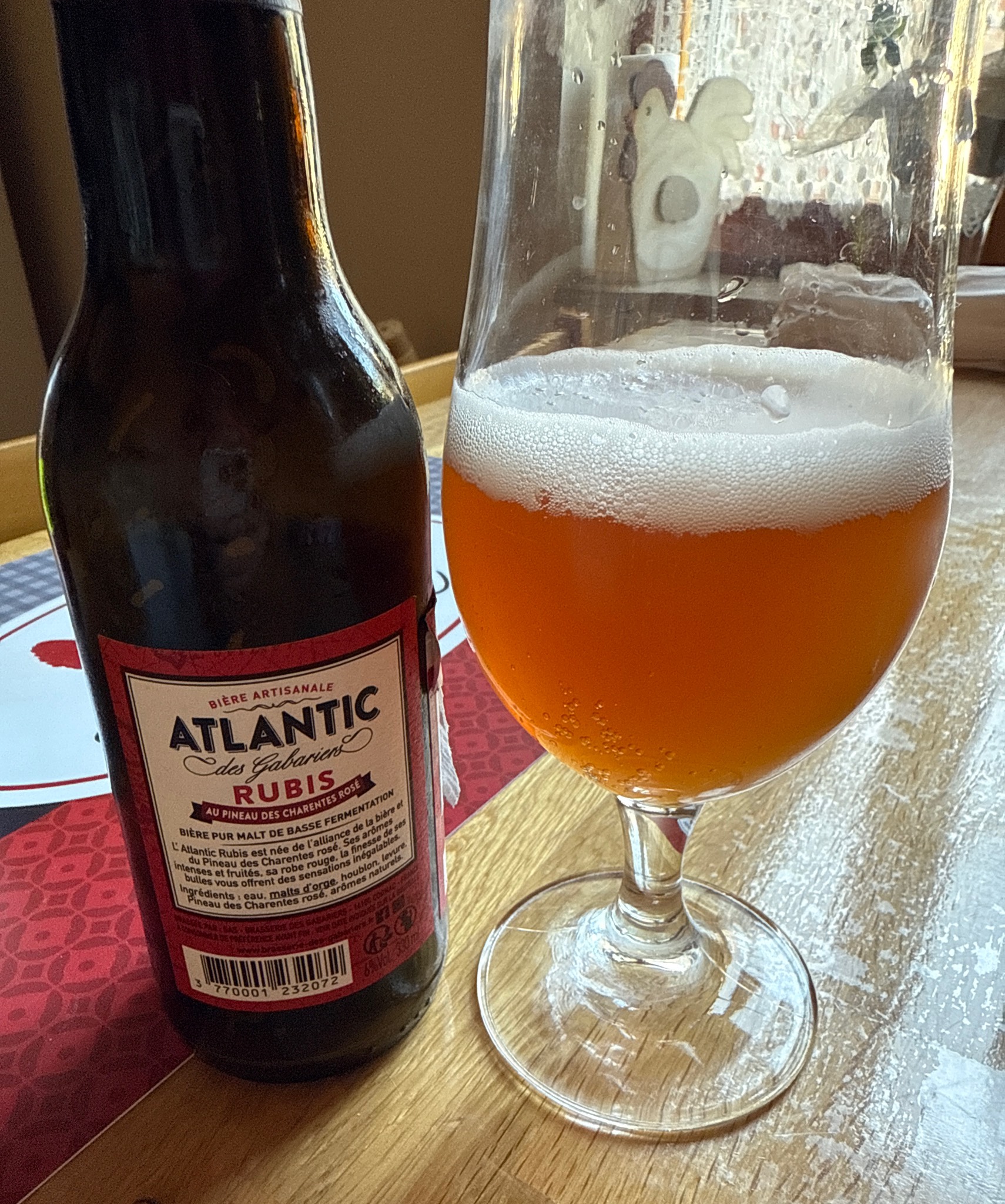 Atlantic Rubis Des Gabariers, France