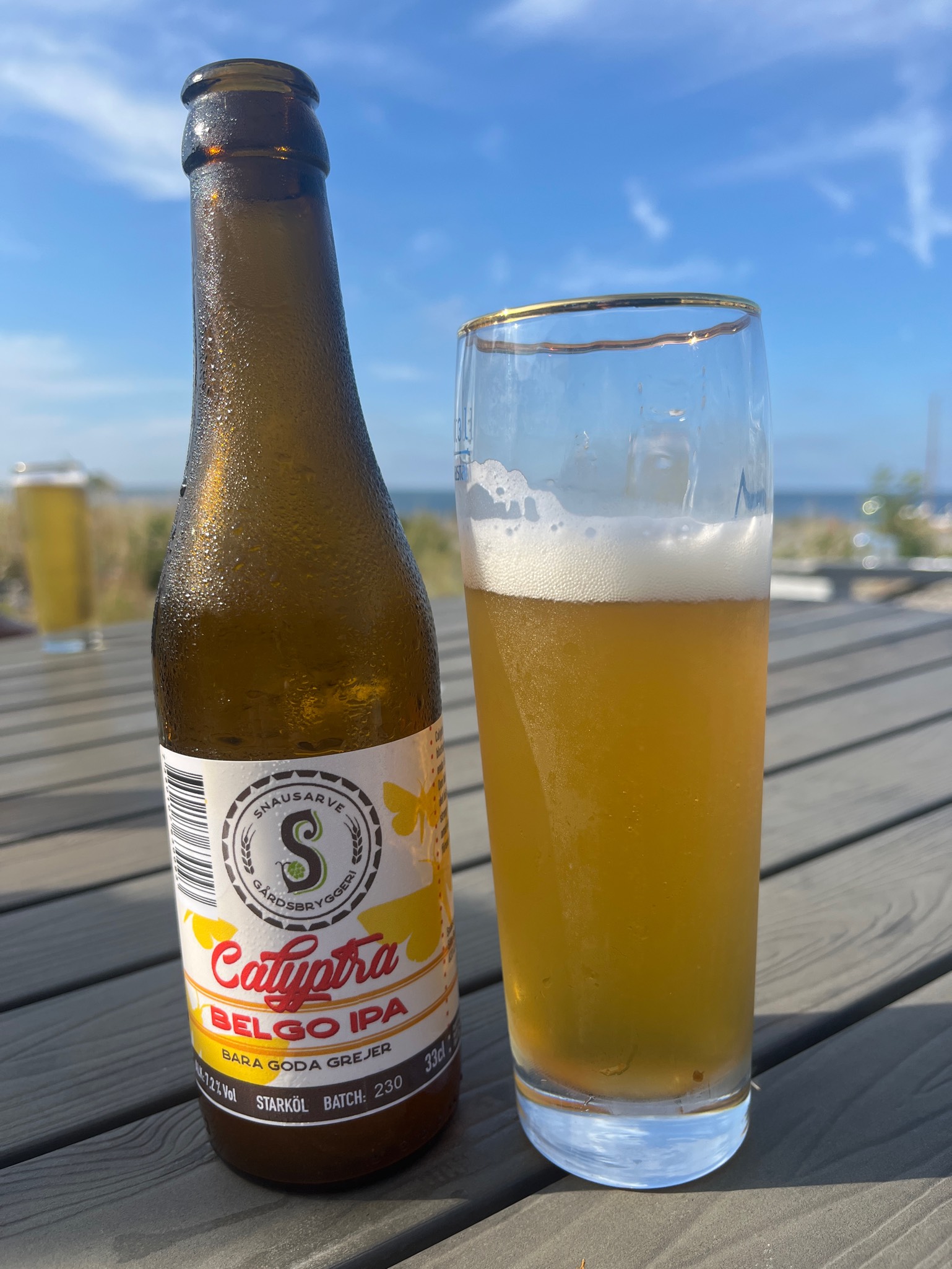 Calyptra, Snausarve Gårdsbryggeri