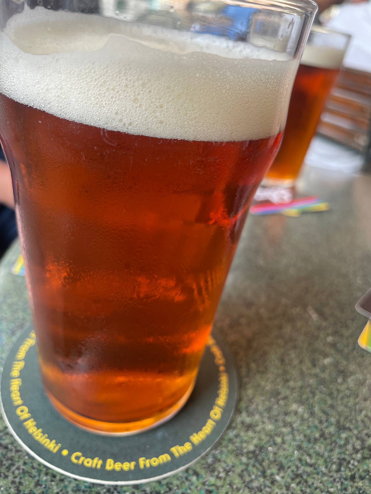 Kri pomaranče, Slovenia