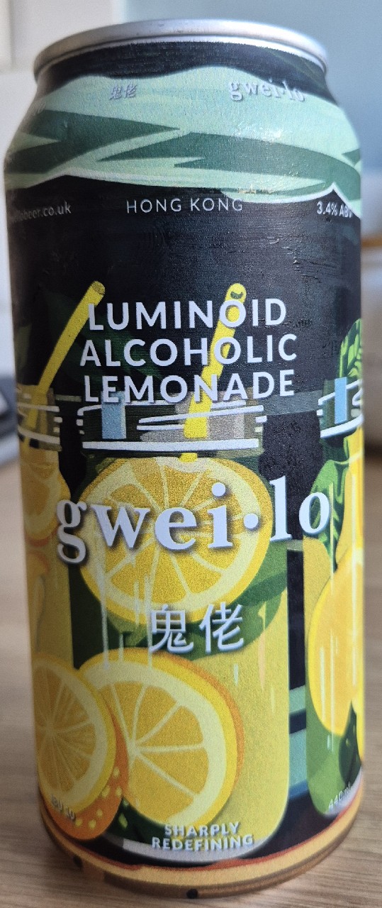 Luminoid - Alcoholic Lemonade, Hong Kong