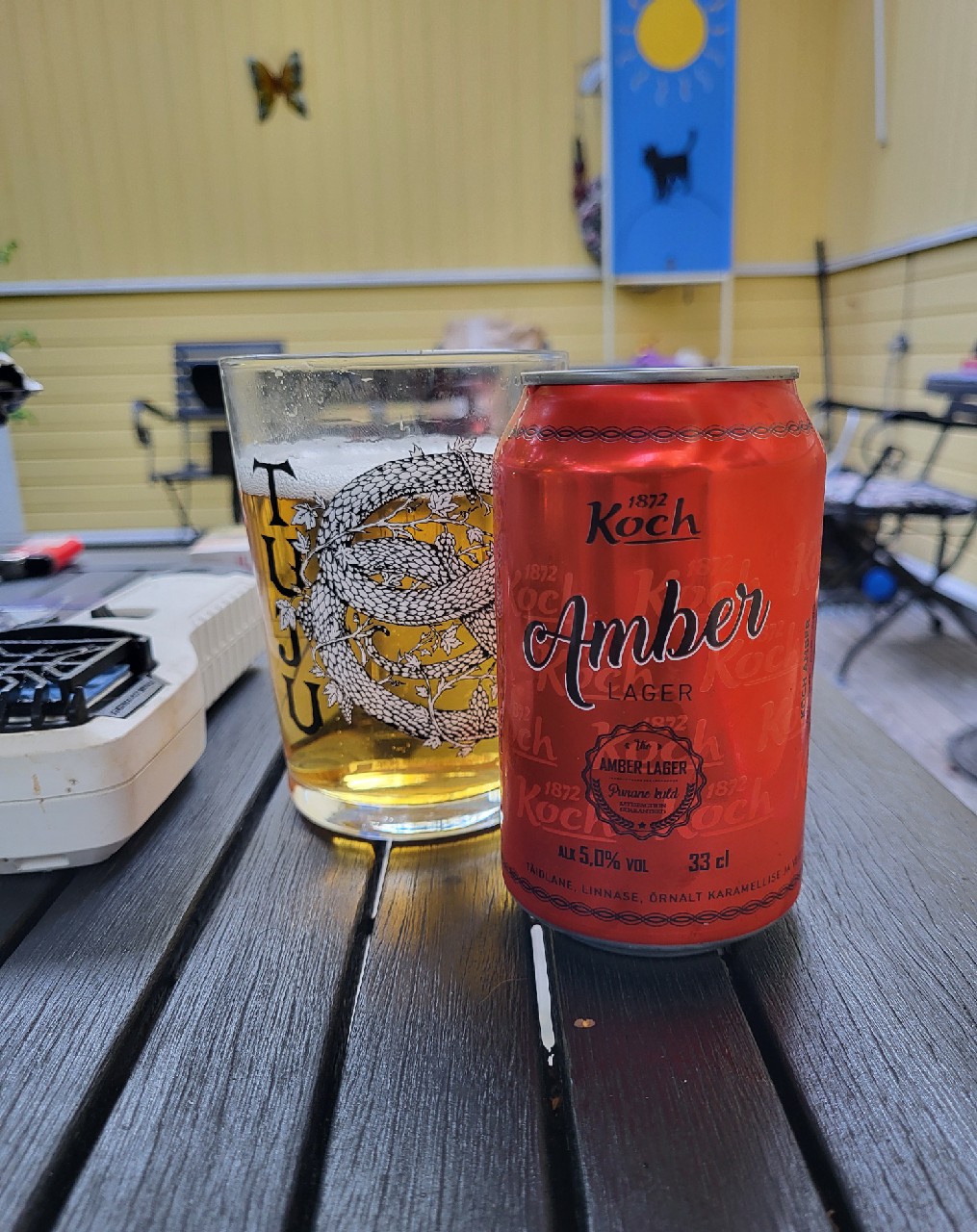 Amber Lager, Estonia