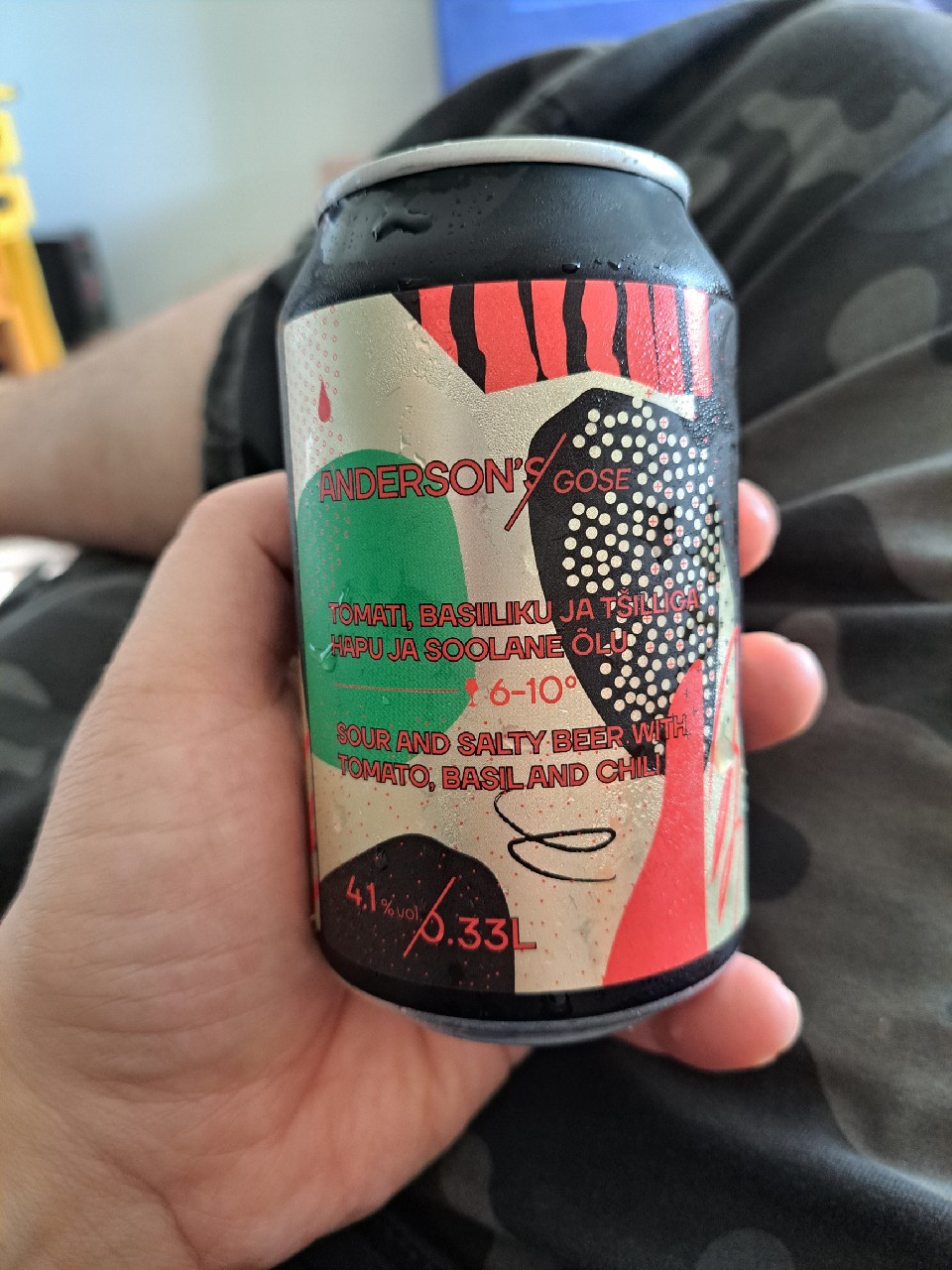 Catch Up! Chili, Estonia