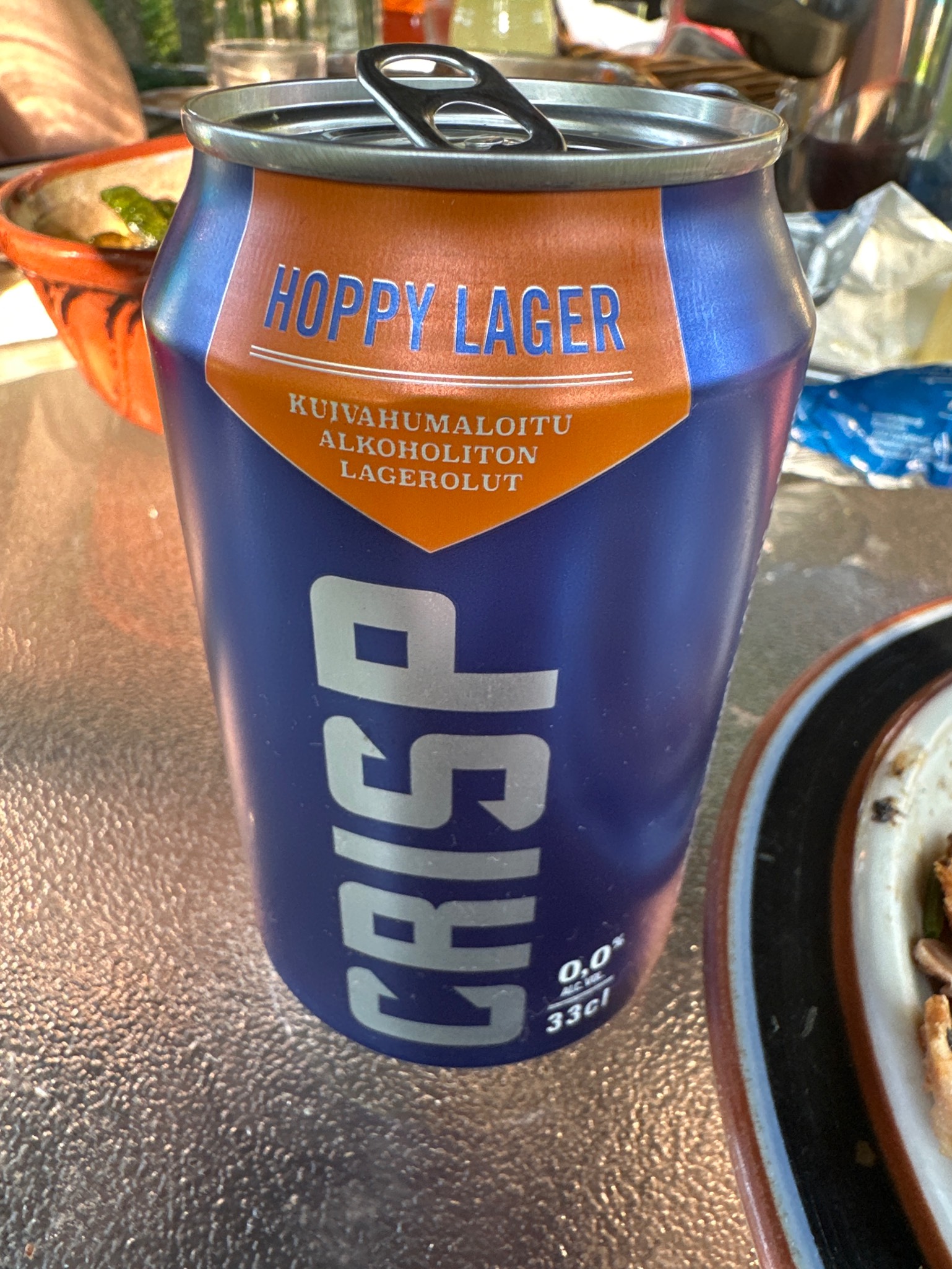Crisp Hoppy Lager, Finland