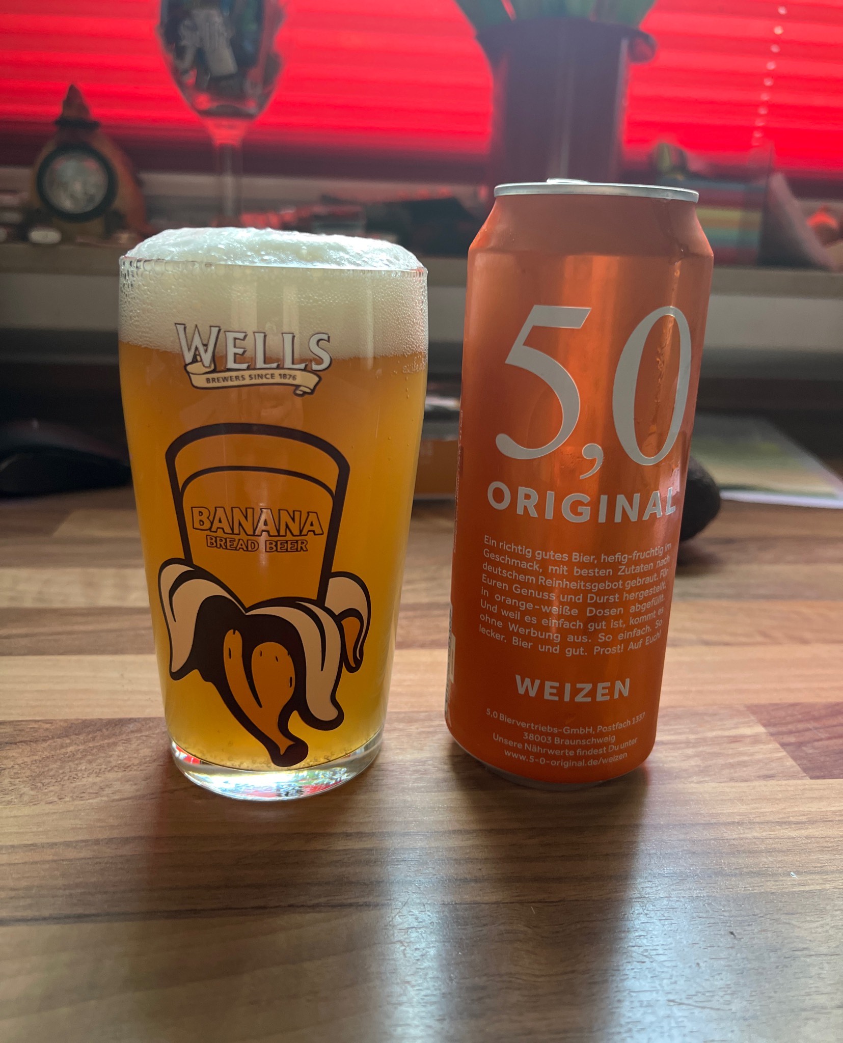 5,0 Original Weizen / Weiss Beer, Germany