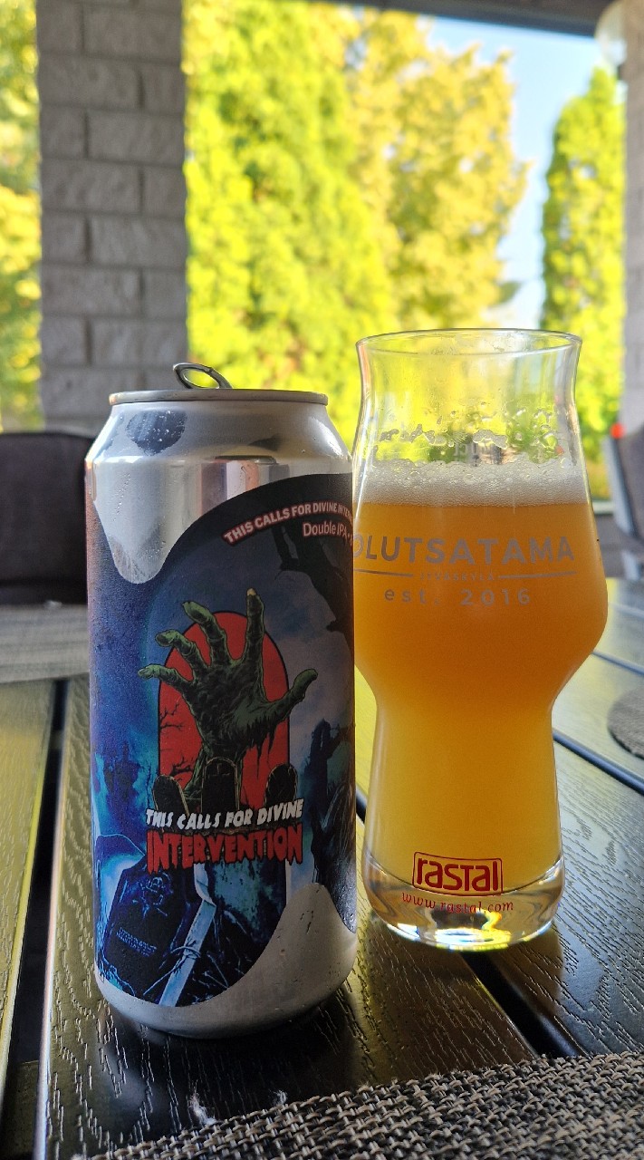 This Calls for Divine Intervention, Sureshot Brewing