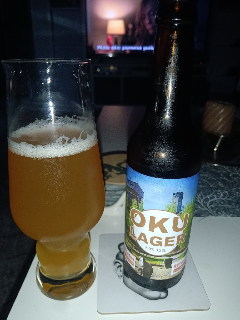 oku lager, Finland