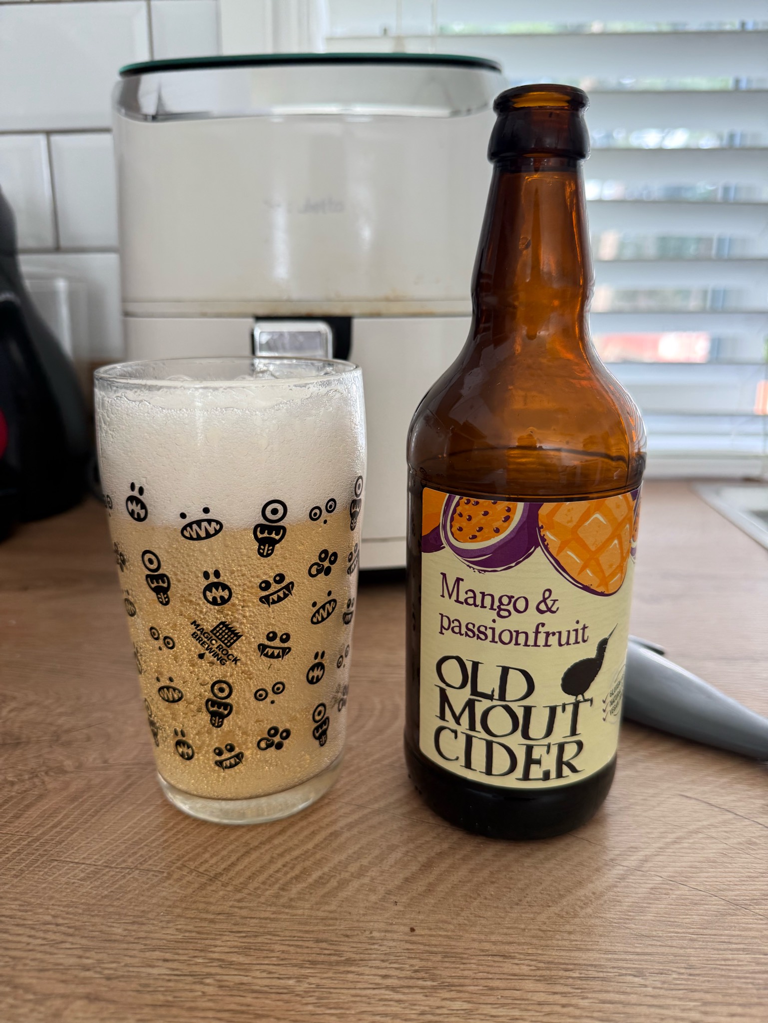 mango & passionfruit, New Zealand