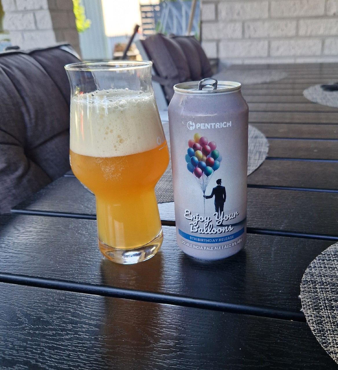 Enjoy Your Balloons, Pentrich Brewing