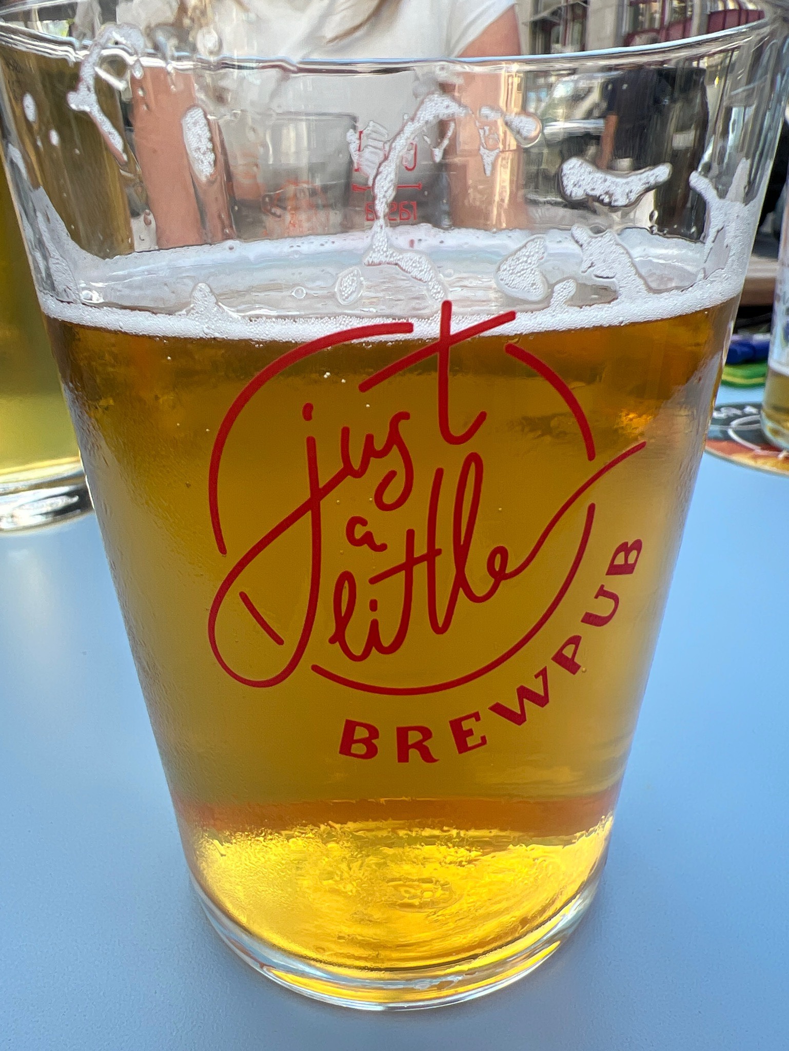 Midsummer Crash, Just A Little Brewpub