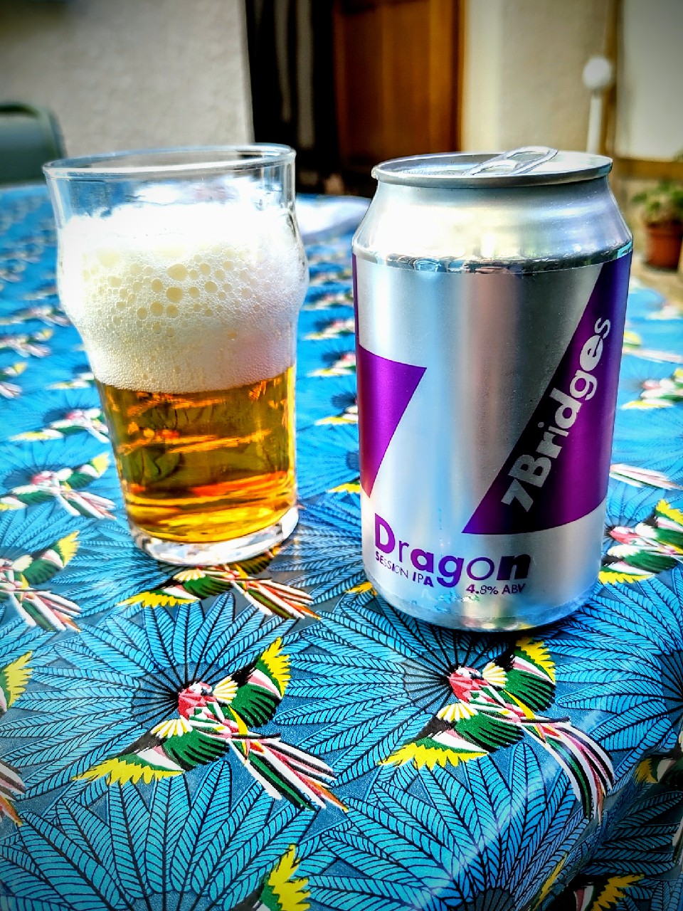 Dragon IPA, 7 Bridges Brewing Co