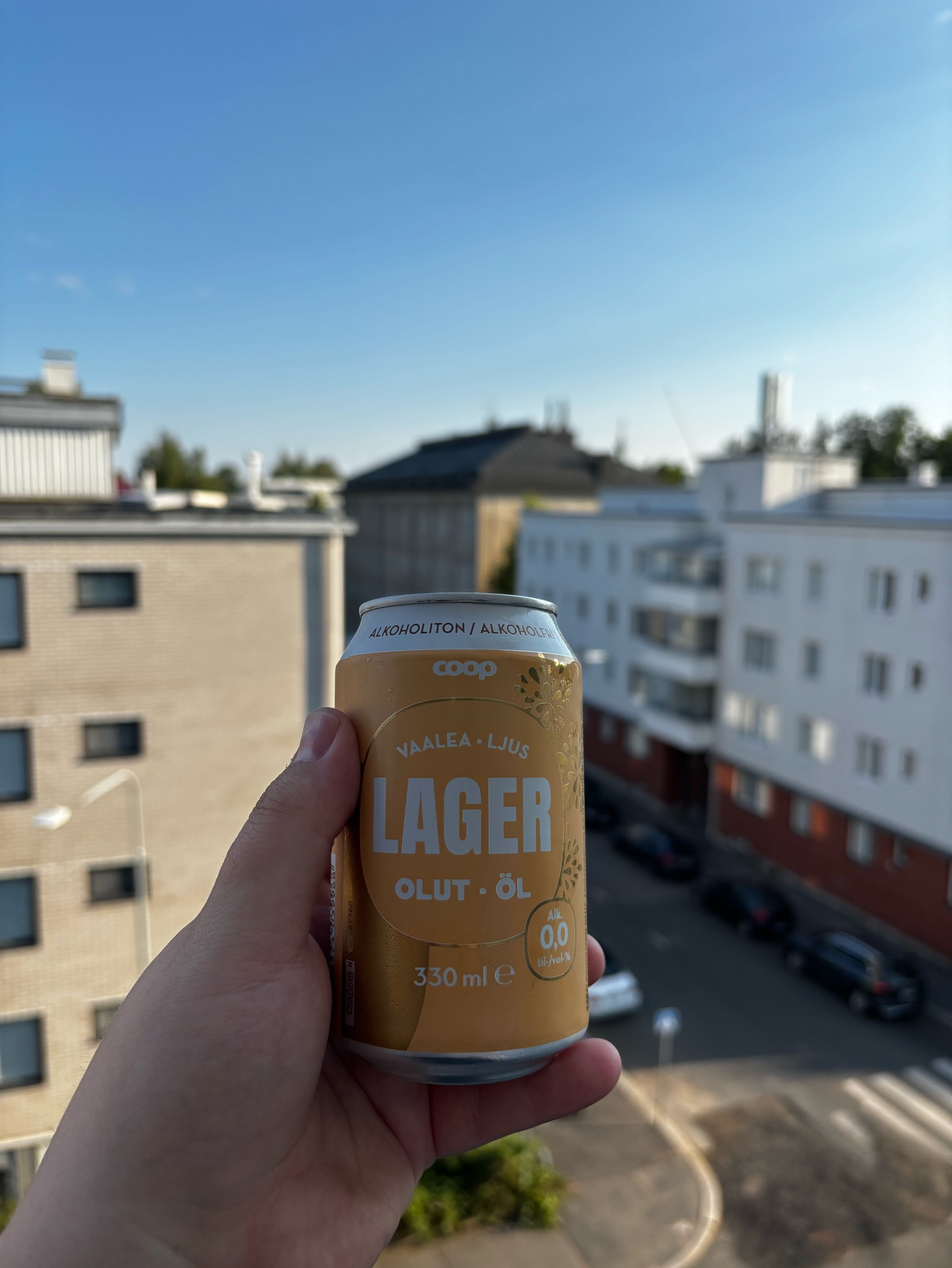 Coop Alkoholiton Vaalea Lager, Netherlands