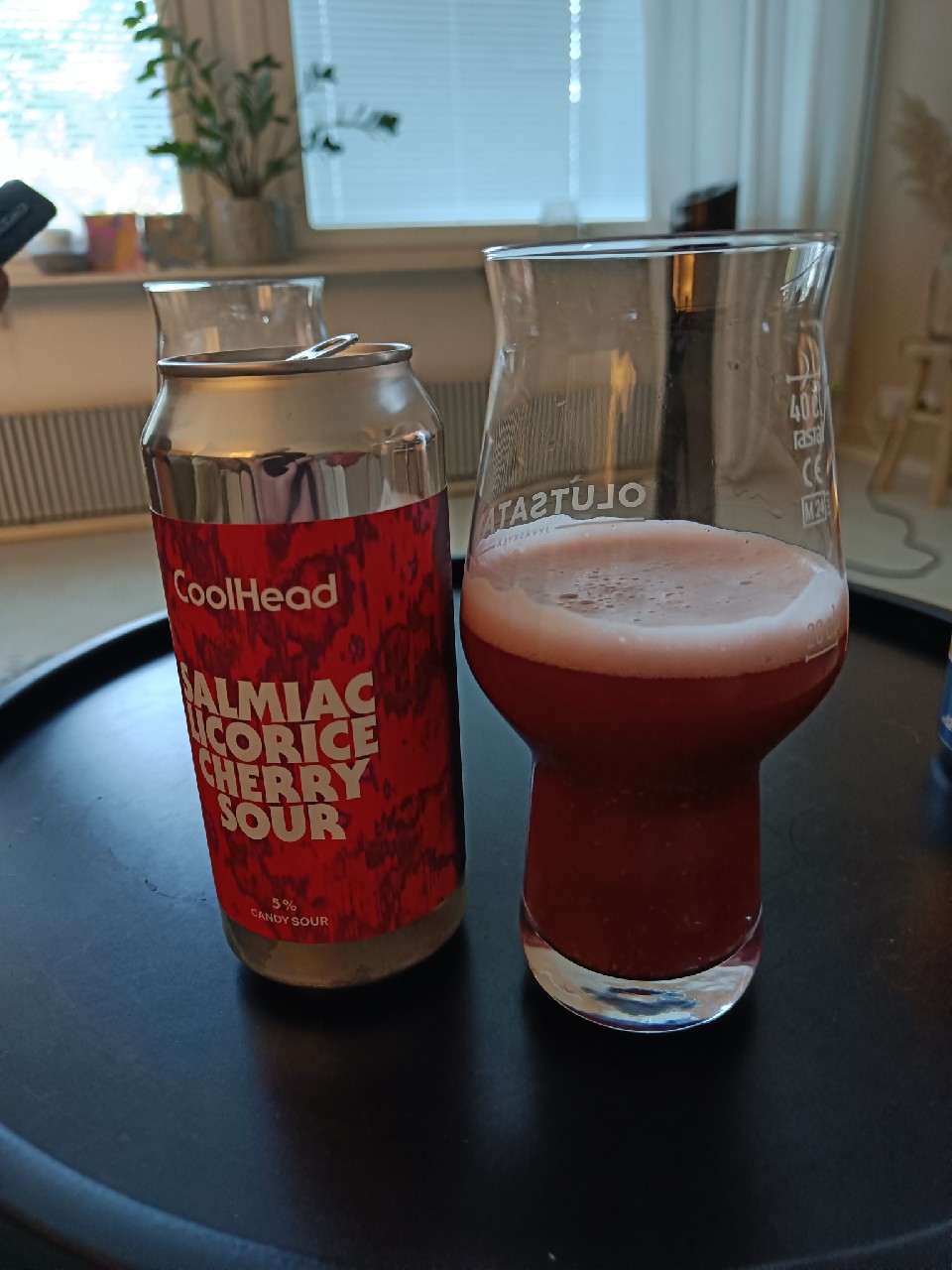 Salmiac Licorice Cherry Sour, Finland