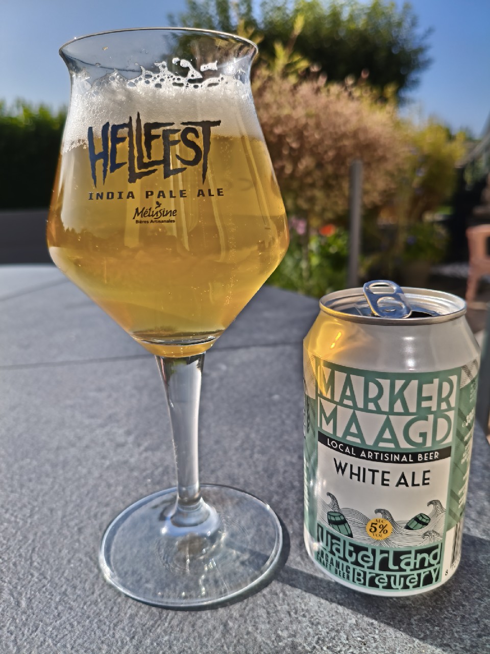 Marker Maagd, Bierderij Waterland